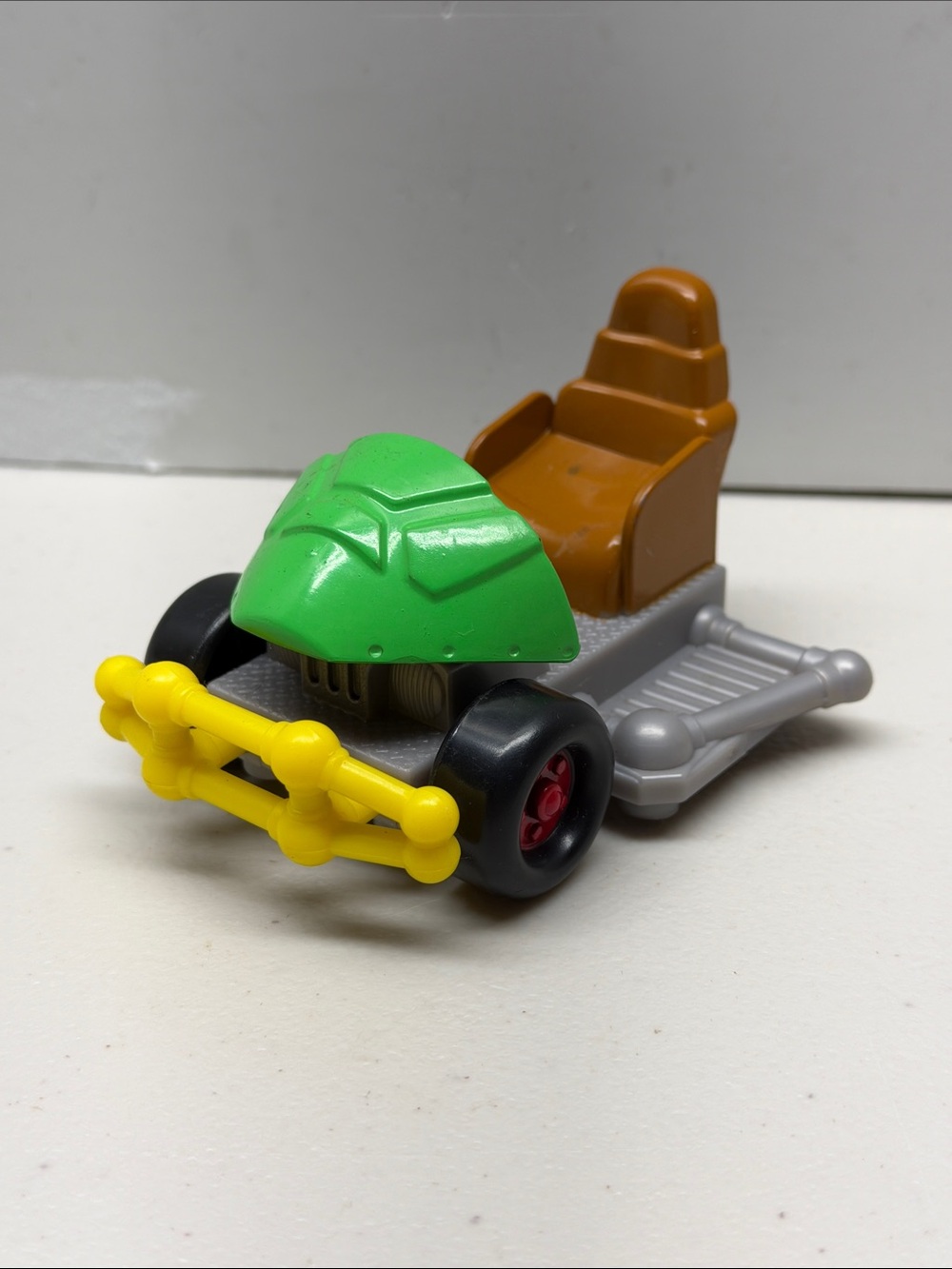 PLAYMATES 2014 TMNT HALF SHELL HEROES PATROL BUGGY (RACER LEO) FRONT HALF PART